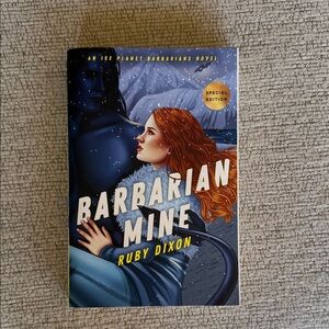 'Barbarian Mine' Special Edition Book